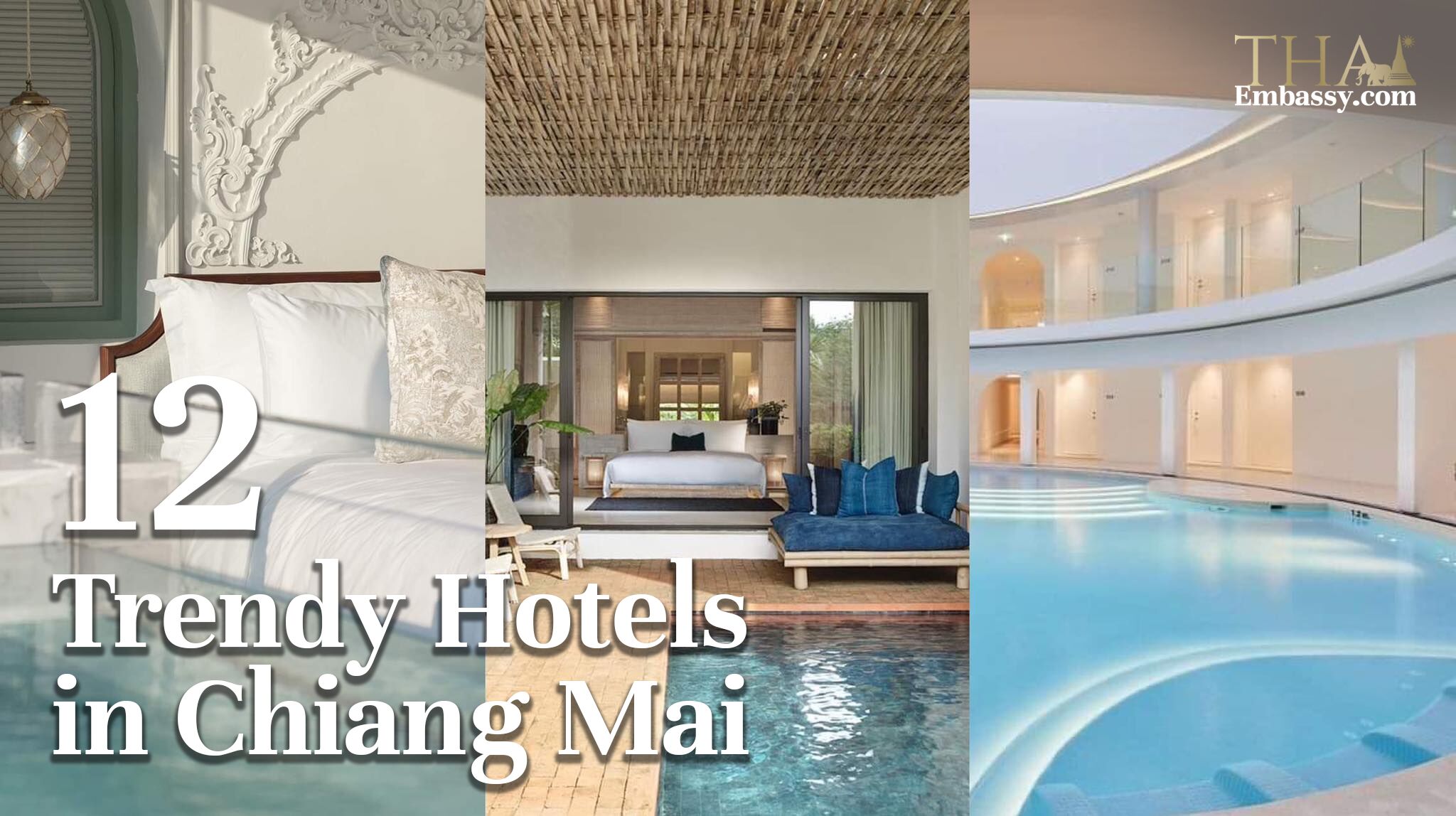 12 Trendy Hotels in Chiang Mai ThaiEmbassy