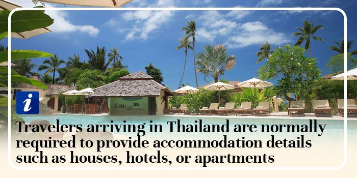 Proof of Hotel Accommodation in Thailand