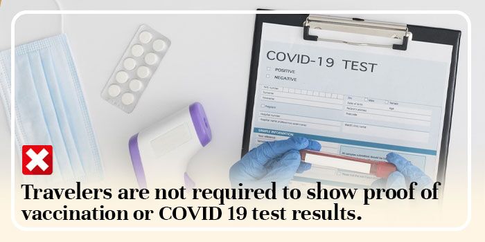 Proof of Covid-19 Test in Thailand