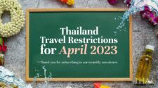 thailand travel june 2023