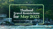 thailand tourism requirements 2023