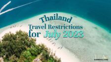 thailand travel advisory 2023