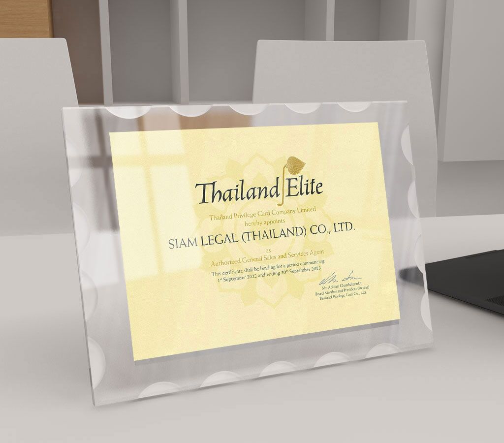 Thailand Elite Visa Agent