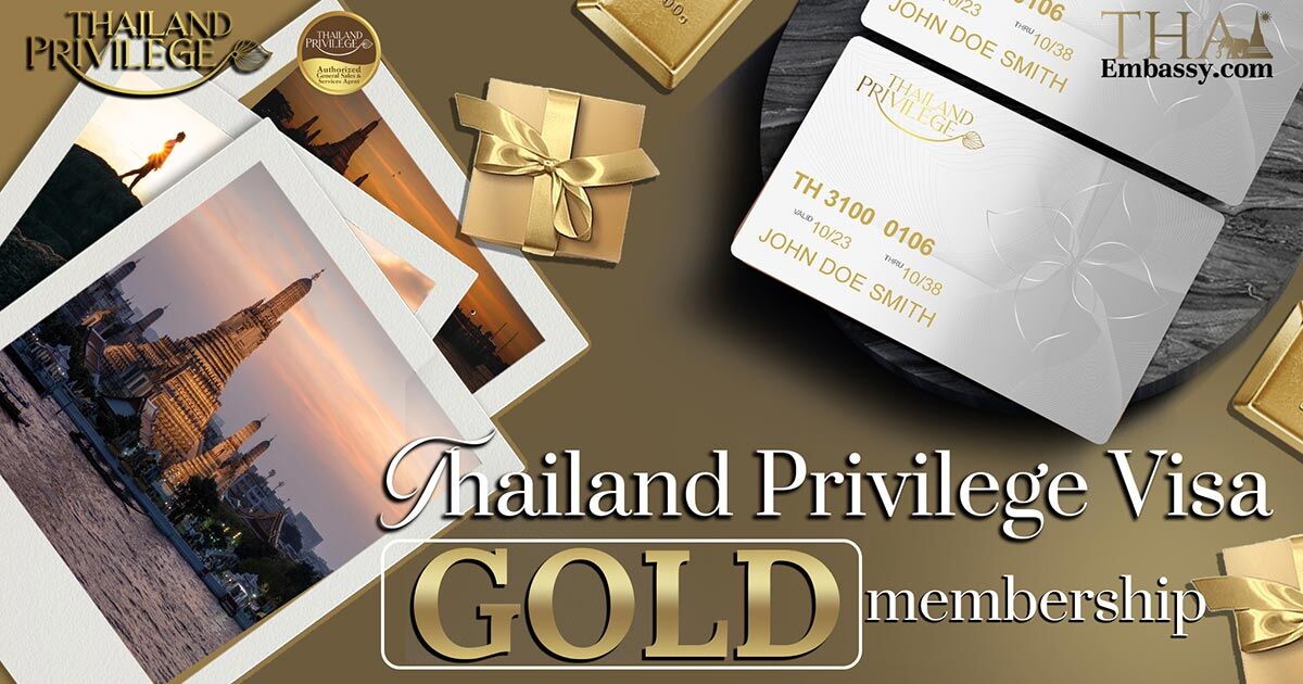 Thailand Privilege Visa Gold Membership