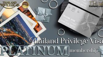 Thailand Privilege Visa Platinum Membership