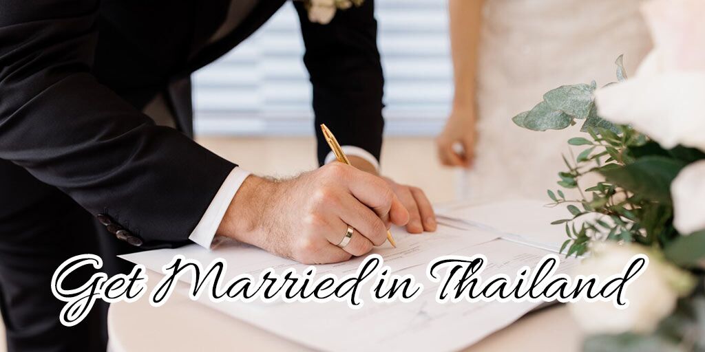 Get Married in Thailand