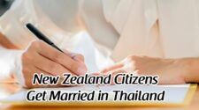 New Zealand Citizens Get Married in Thailand