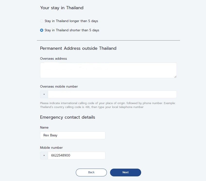 thailand visit visa check
