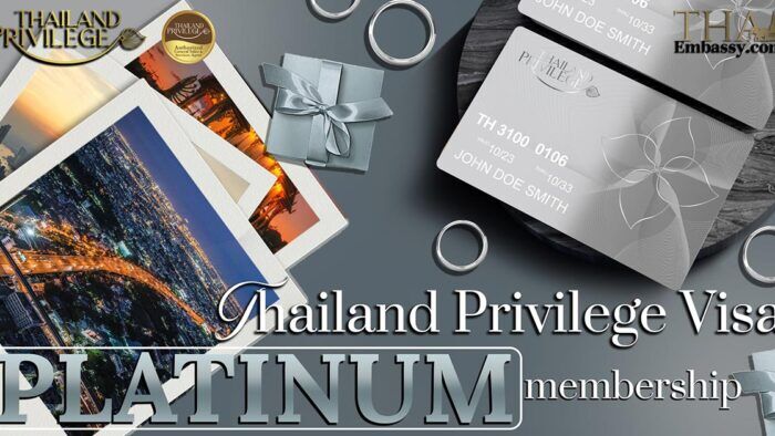 Thailand Privilege Visa Platinum Membership