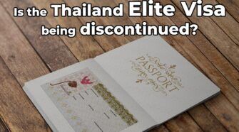 Thailand Elite Visa discontinued