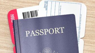 US Passport with TM 6 Card