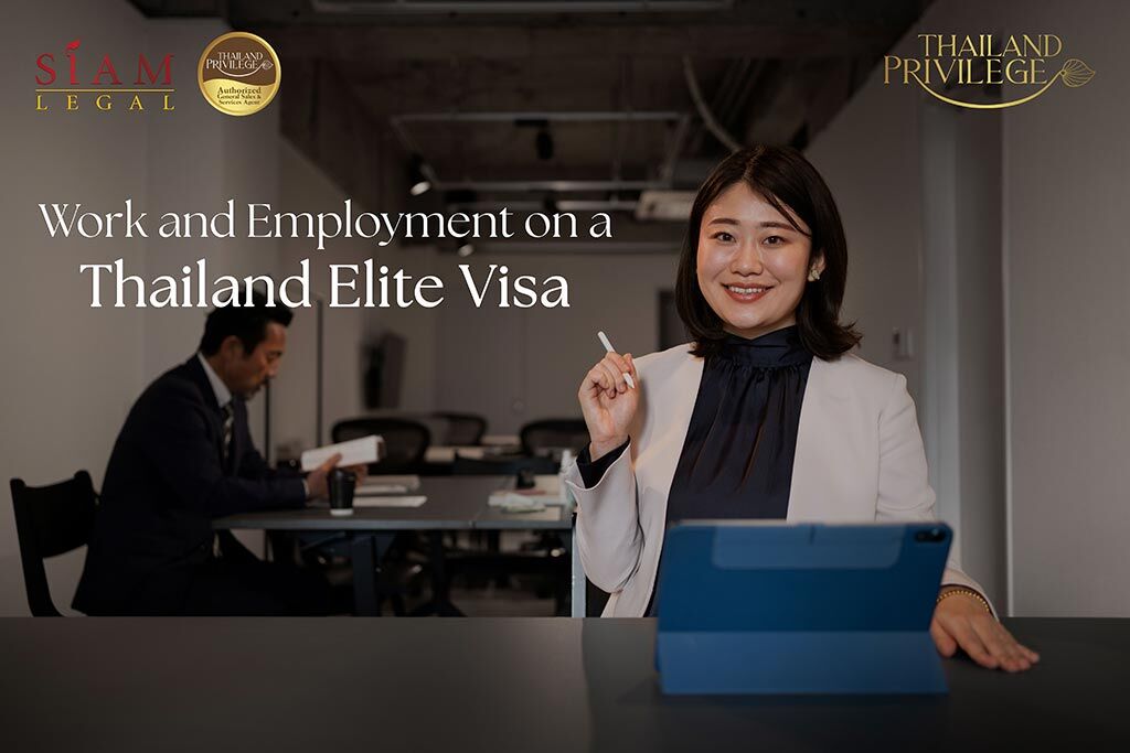 Work and Employment on Thailand Elite Visa