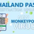 Thailand Pass Update for Monkeypox