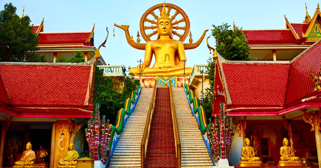 Big Buddha in Samui