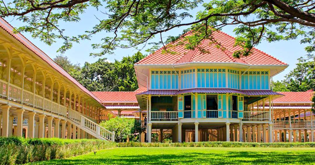 Mareukathaiyawan Palace in Hua Hin