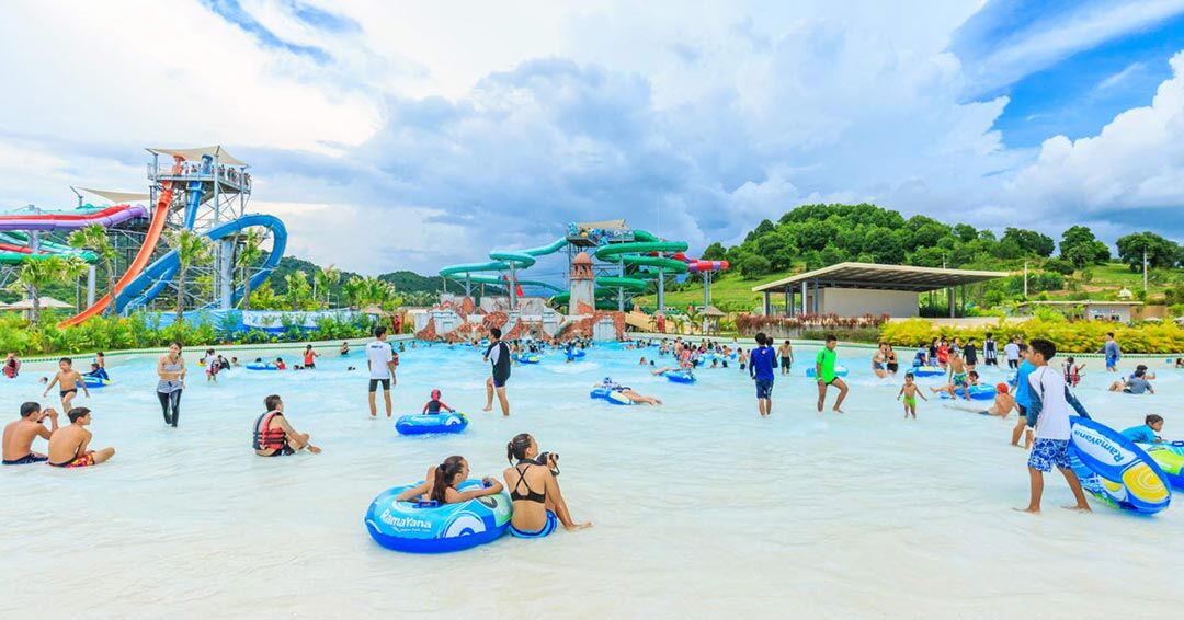 Ramayana Water Park in Pattaya