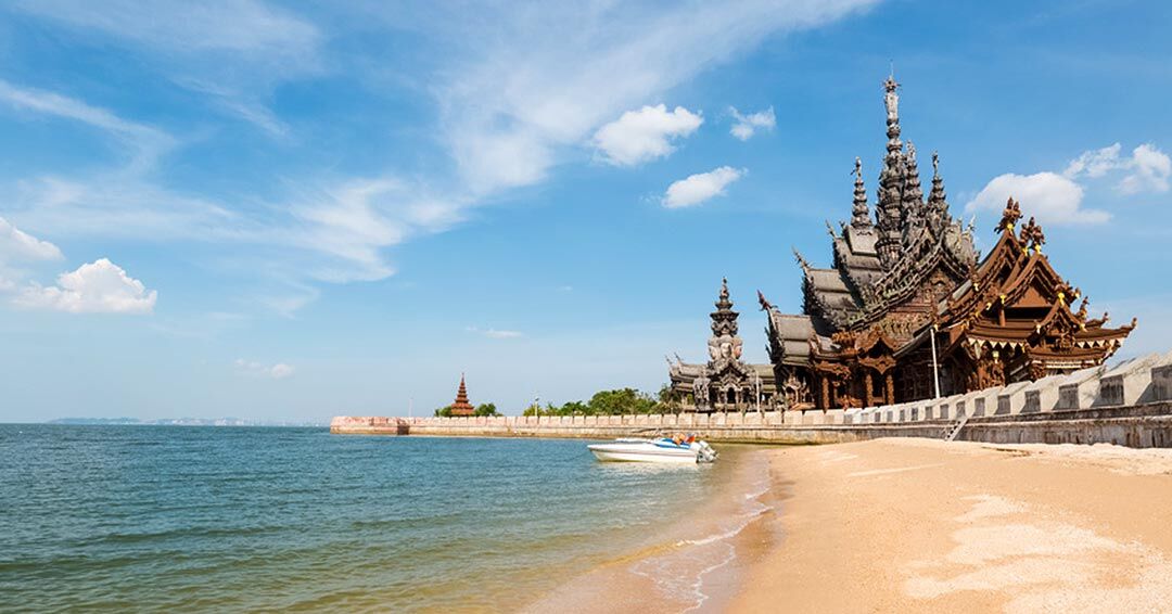 Sanctuary of Truth in Pattaya