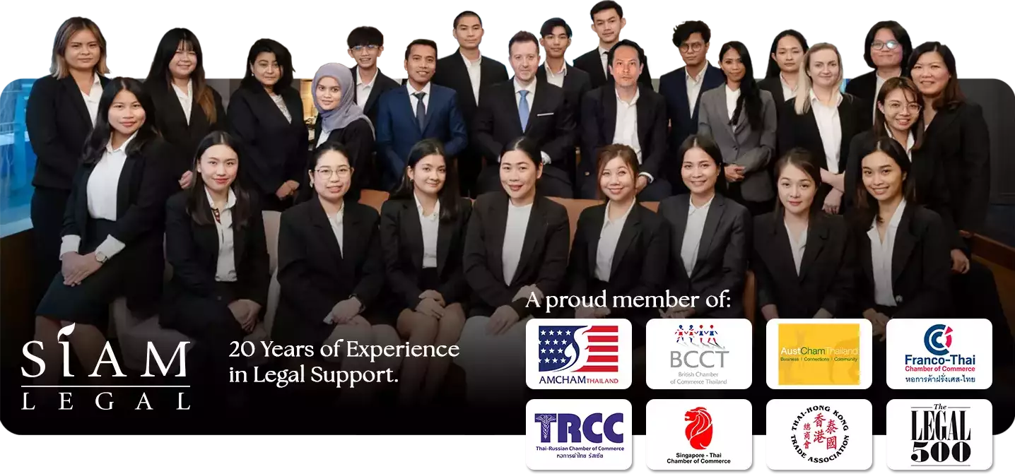 Siam Legal Thailand Elite Visa Team