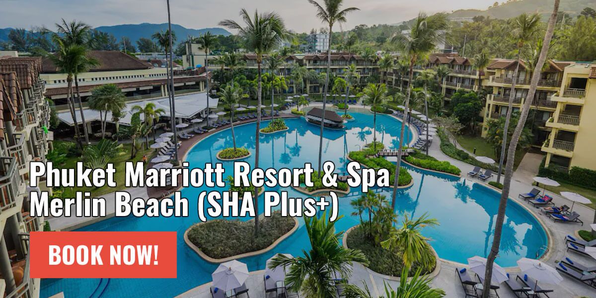 Phuket Marriott Resort & Spa, Merlin Beach