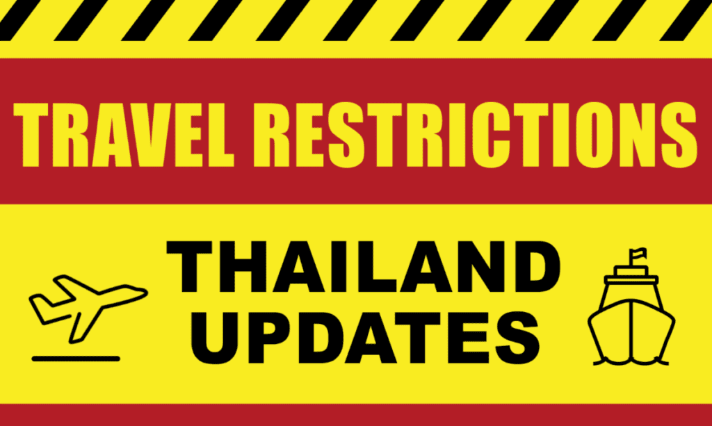 Thailand Travel Restrictions