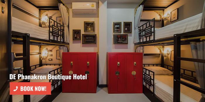 DE Phanakron Boutique Hotel