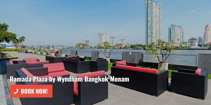 Ramada Plaza by Wyndham Bangkok Menam Riverside