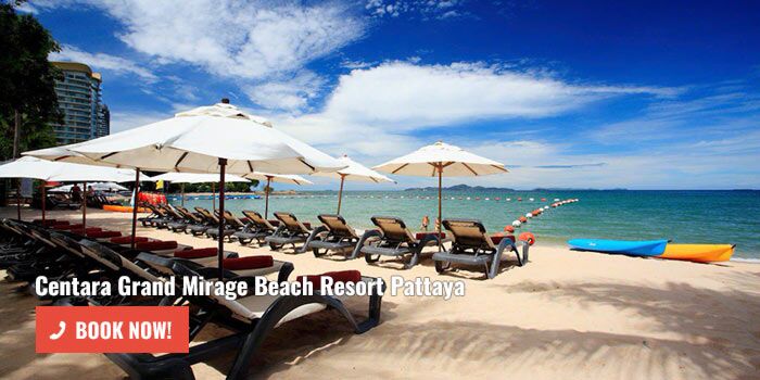 Centara Grand Mirage Beach Resort Pattaya