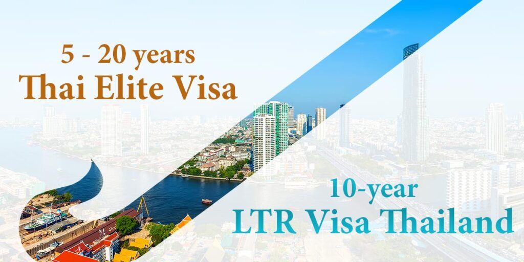 Difference Between the Thai Elite Visa and the LTR Visa