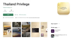 Thailand Privilege App