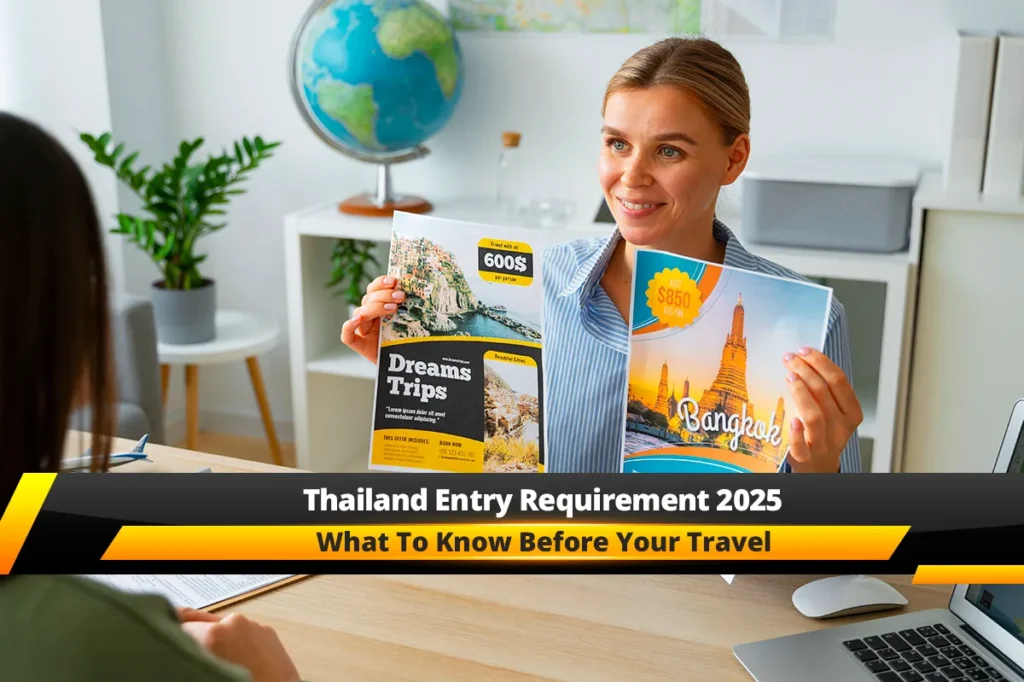 Thailand Entry Requirements 2025