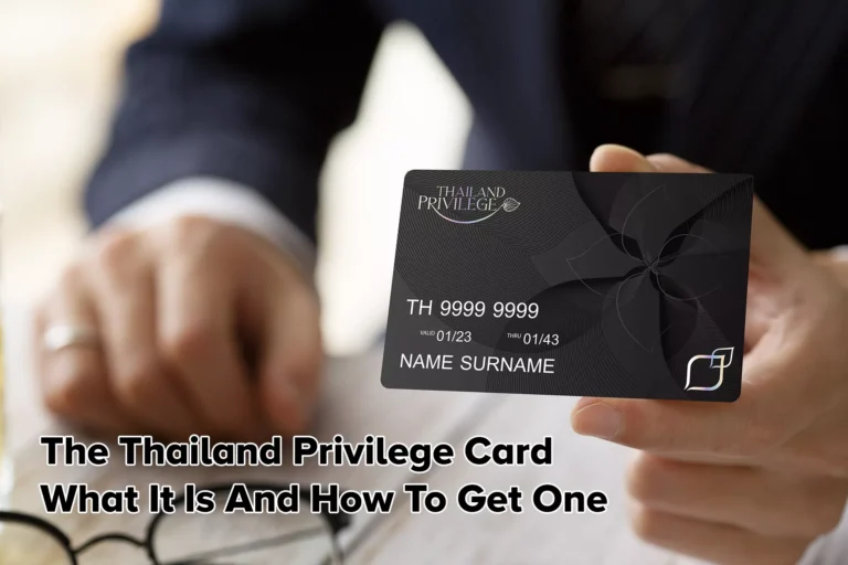 Thailand Privilege Card